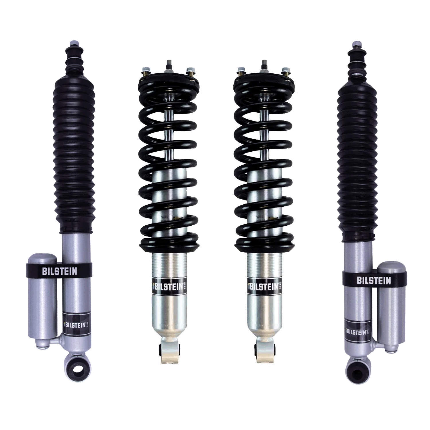 Bilstein 0-2.3" Front Lift 6112 Assembled Coilovers with 5160 Reservoir Shocks for 1996-2002 Toyota 4Runner