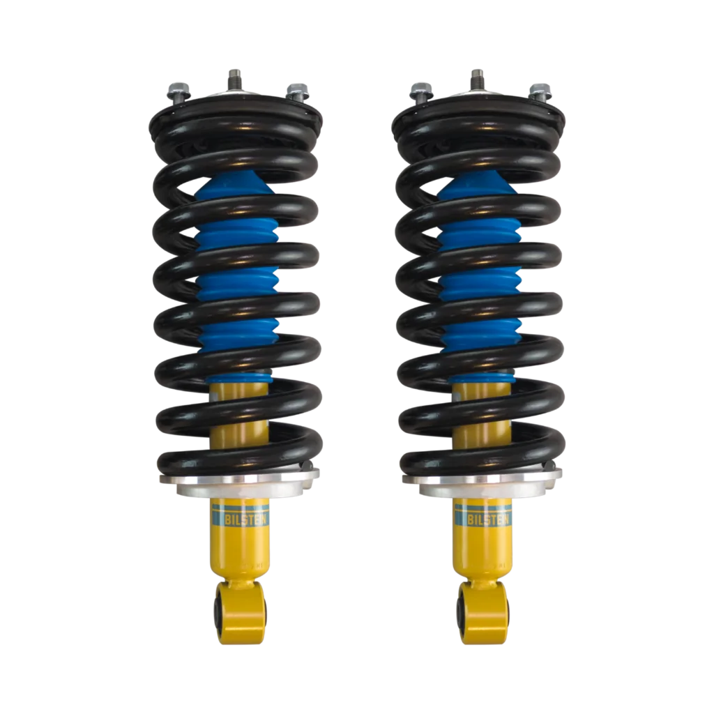 Bilstein 4600 Assembled Coilovers with OE Replacement Springs for 2004-2015 Nissan Titan