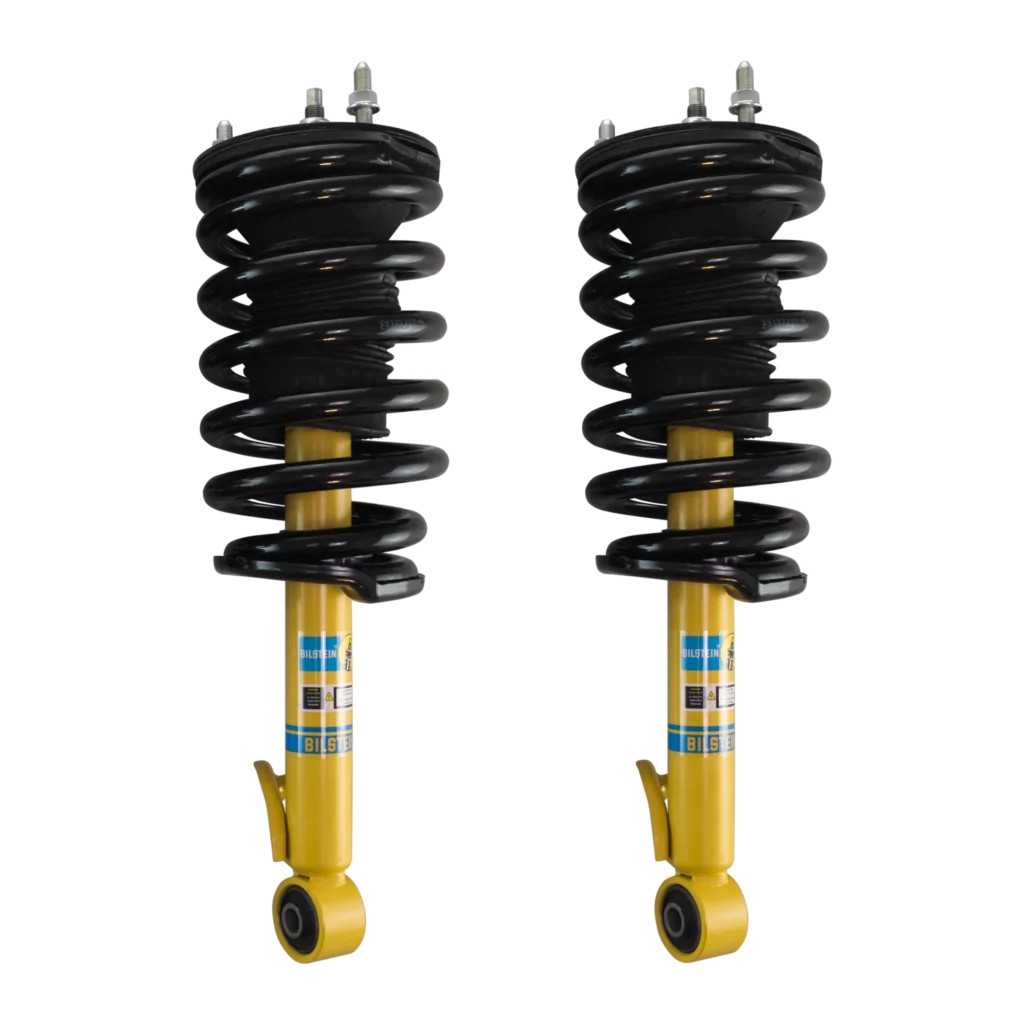 Bilstein 4600 Assembled Coilovers with OE Replacement Springs for 2005-2015 Toyota Tacoma 5 Lug