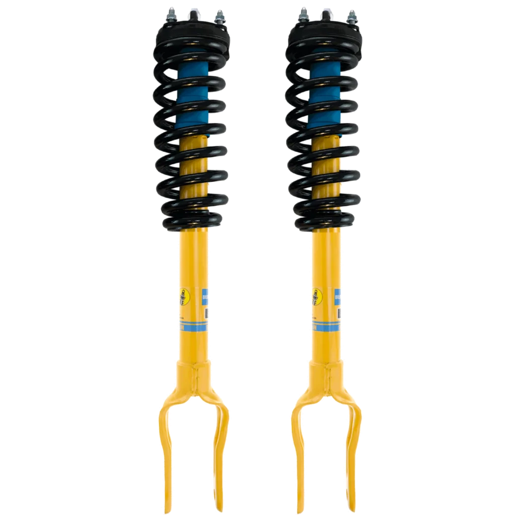 Bilstein 4600 Front OE Replacement Coilover Shock Absorbers with OE Coils for 2011-2015 Jeep Grand Cherokee WK2