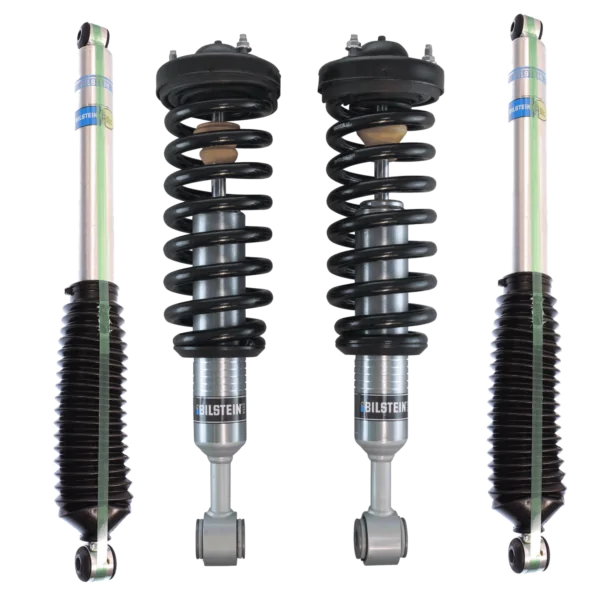 Bilstein 6112 0 2 Front Assembled Coilovers With 5100 Rear Shocks For