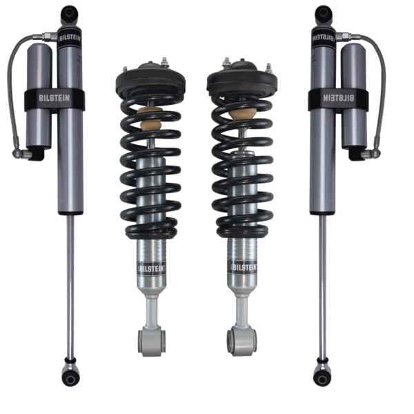 Bilstein 6112 0-2" Front Assembled Coilovers With 5160 Rear Reservoir ...