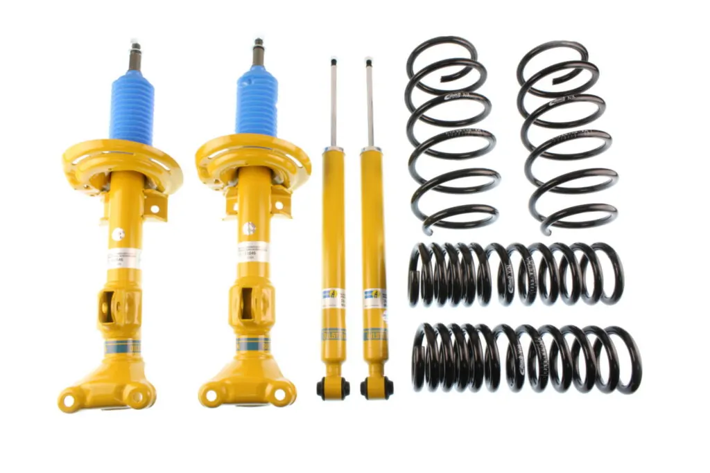 Bilstein B12 Front and Rear Coilover Pro-Kit for 2012-2014 Mercedes-Benz C250