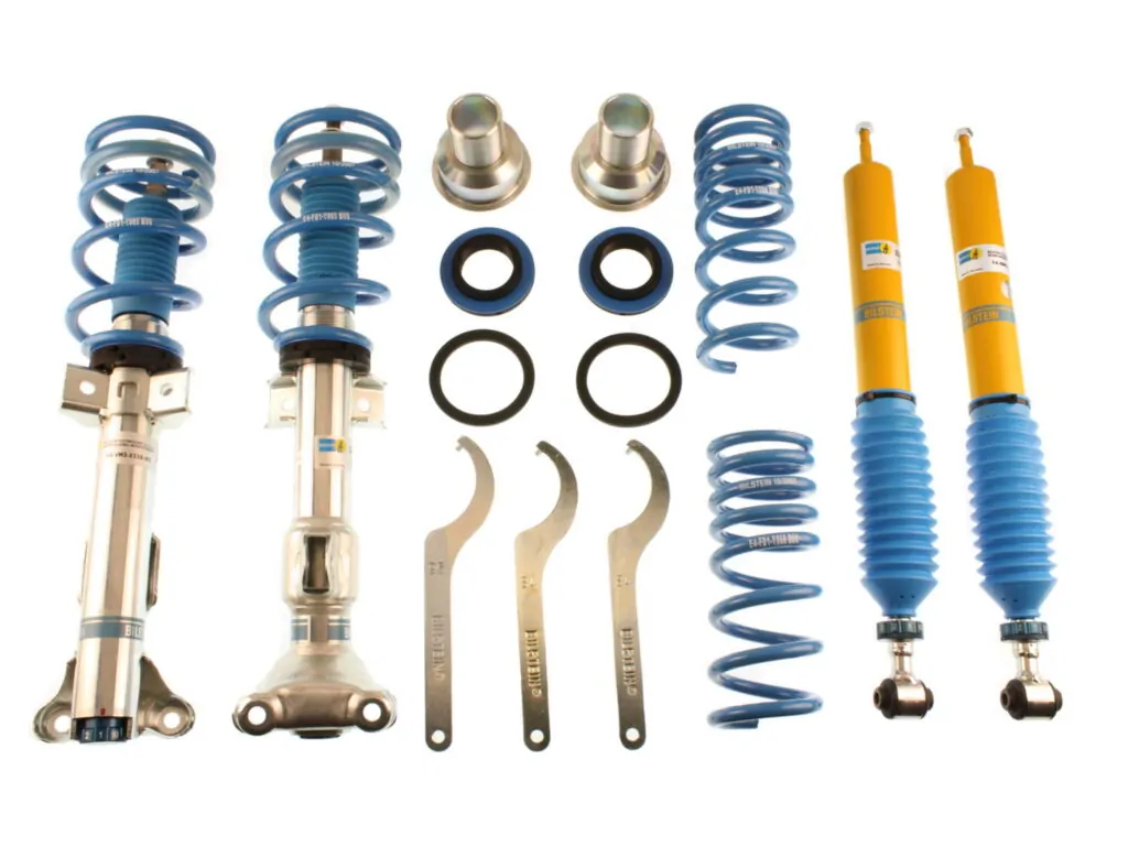 Bilstein B16 (PSS10) Front and Rear Coilover Kit for 2008-2011 Mercedes-Benz C300