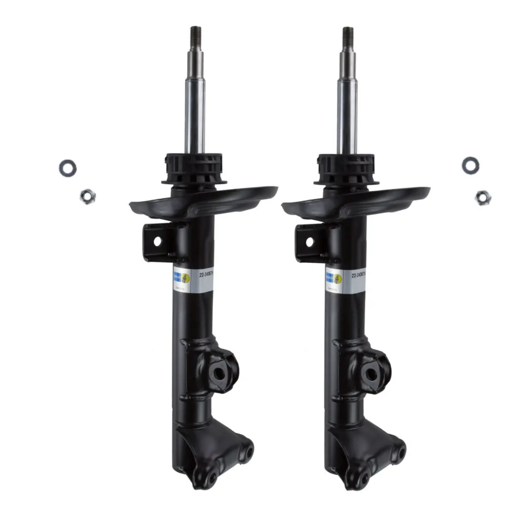 Bilstein B4 OE Replacement (DampMatic) Front Shocks for 2010-2014 Mercedes-Benz E350