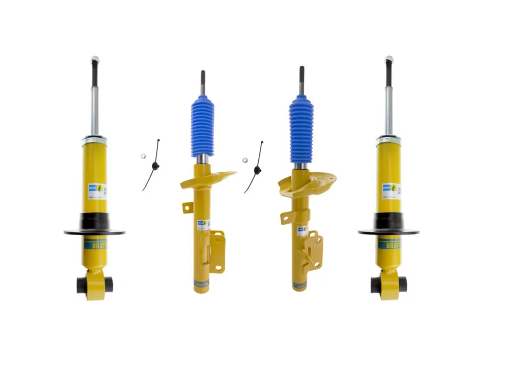 Bilstein B6 Performance Front and Rear Shocks For 2010-2015 Chevrolet Camaro 2WD-4WD