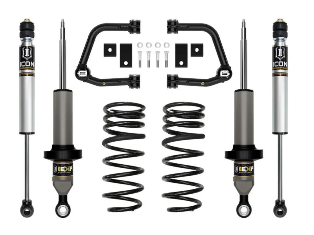 ICON 2.5 EXP Stage 2 Tubular 1.75-4.5 Lift Kit for 2023 Toyota Sequoia