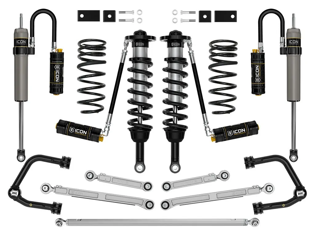 ICON 2.5 VS Stage 10 3.5-4.5 Tubular Lift Kit for 2023 Toyota Sequoia