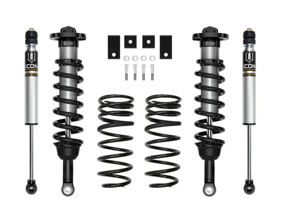 ICON 2.5 VS Stage 3 3-3.75 Front Coilovers and 2.0 Rear Shocks for 2023 Toyota Sequoia