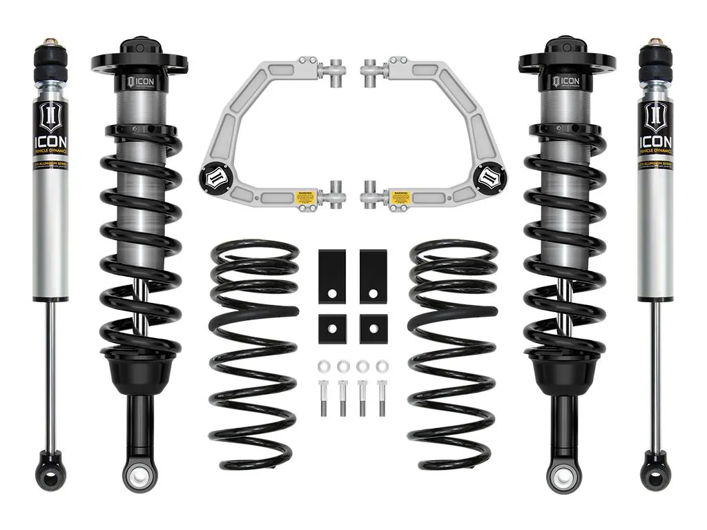 ICON 2.5 VS Stage 4 3.5-4.5 Billet Lift Kit for 2023 Toyota Sequoia