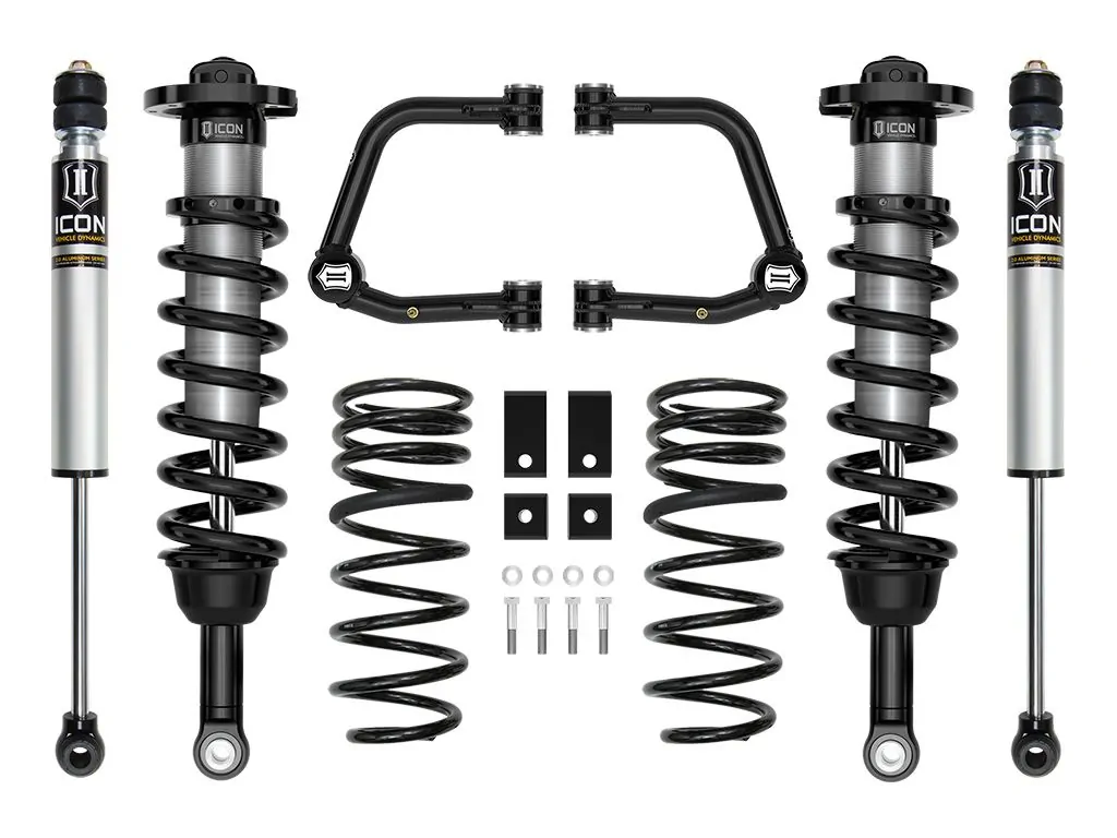 ICON 2.5 VS Stage 4 3.5-4.5 Tubular Lift Kit for 2023 Toyota Sequoia