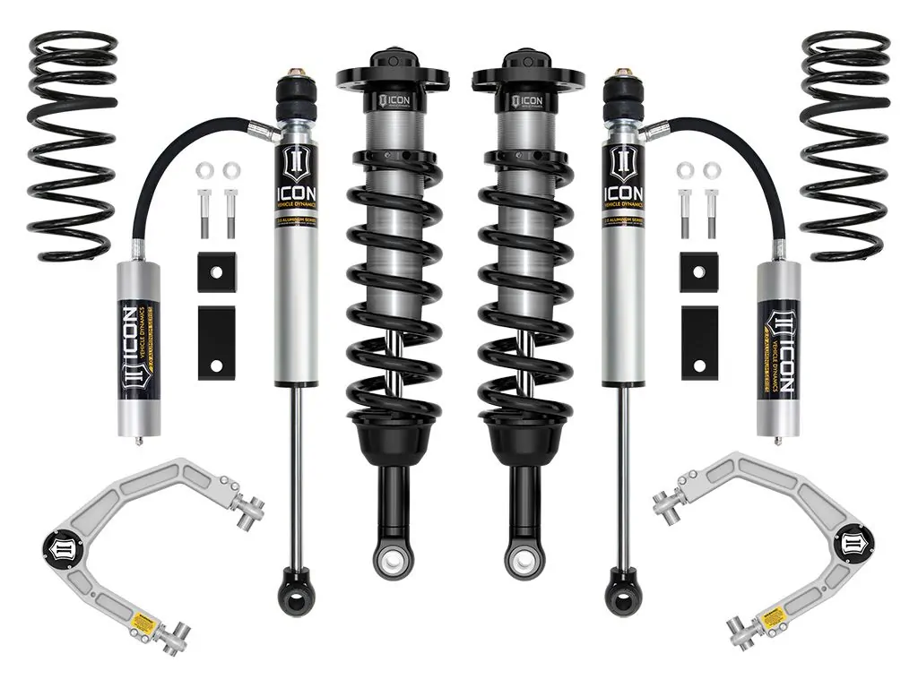 ICON 2.5 VS Stage 5 3.5-4.5 Billet Lift Kit for 2023 Toyota Sequoia