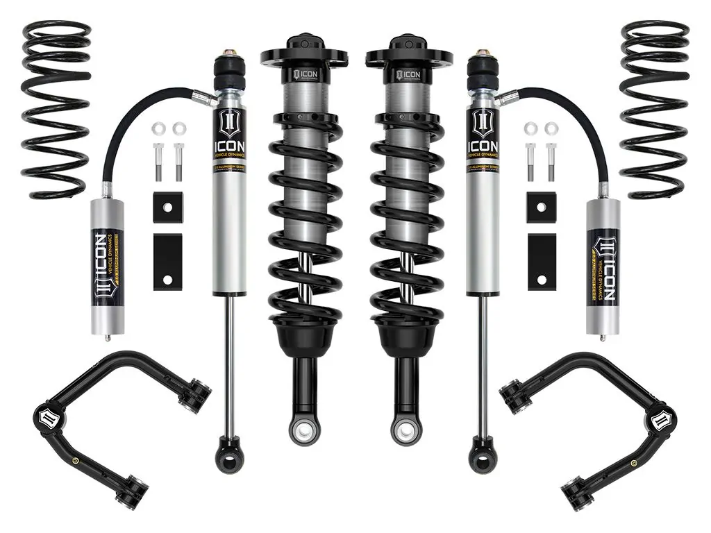 ICON 2.5 VS Stage 5 3.5-4.5 Tubular Lift Kit for 2023 Toyota Sequoia