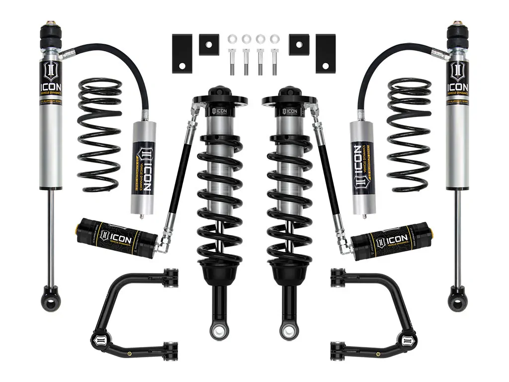 ICON 2.5 VS Stage 6 3.5-4.5 Billet Lift Kit for 2023 Toyota Sequoia