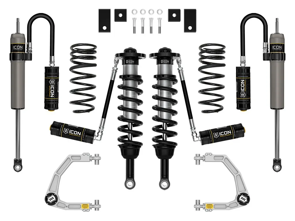 ICON 2.5 VS Stage 7 3.5-4.5 Billet Lift Kit for 2023 Toyota Sequoia