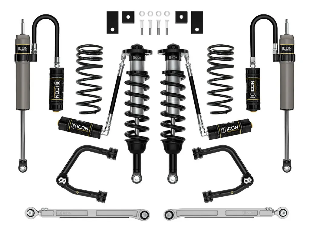 ICON 2.5 VS Stage 8 3-4.5 Billet Lift Kit for 2023 Toyota Sequoia