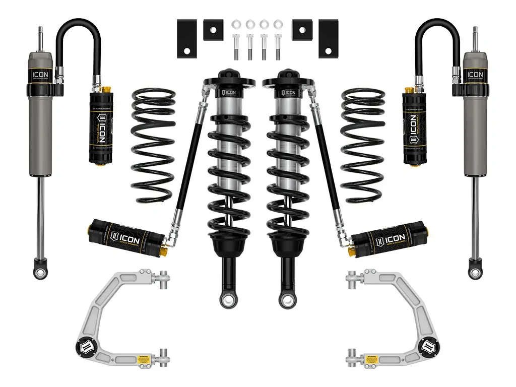 ICON 2.5 VS Stage 9 3.5-4.5 Tubular Lift Kit for 2023 Toyota Sequoia