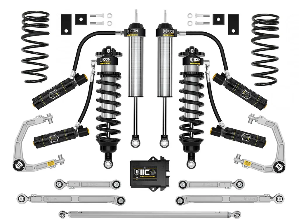 ICON 3.0 Stage 6 Billet 1.25-3.25 Lift Kit for 2022-2023 Toyota Tundra