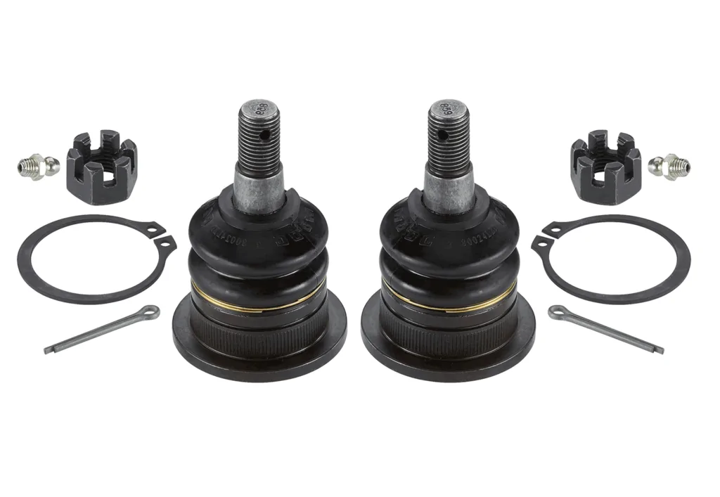 Moog Upper Front Ball Joints for 2007-2014 Toyota FJ Cruiser - Easy Installation, Durability and Steering Restoration Solution