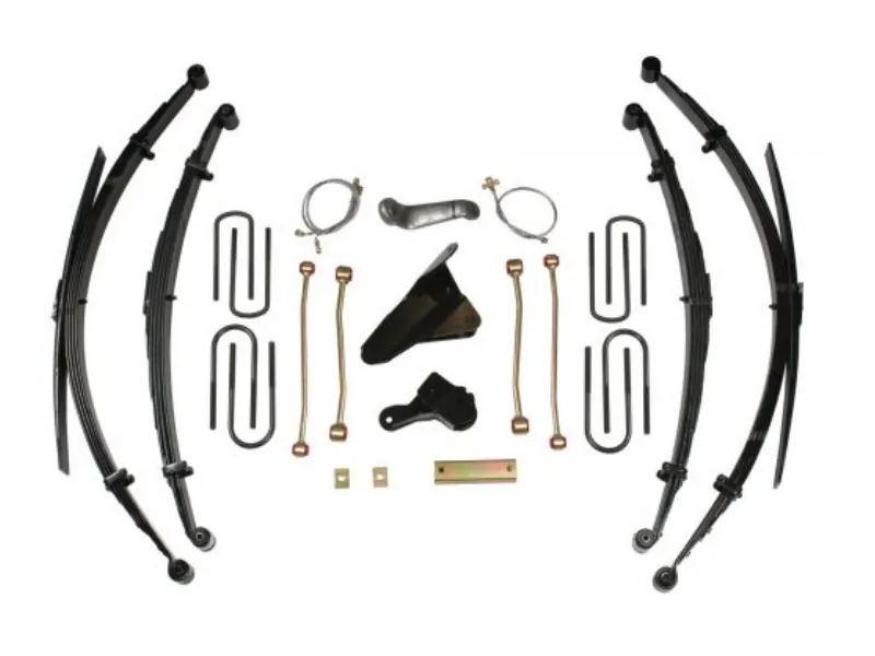 Skyjacker 8 Lift Kit with Nitro Shocks for 1999-2004 Ford F-250 4WD