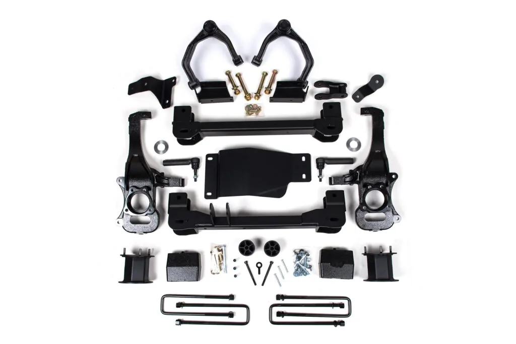 Zone Offroad 4" Lift Kit for 2022-2023 Chevy/GMC Silverado/Sierra 1500 ZR2/AT4X