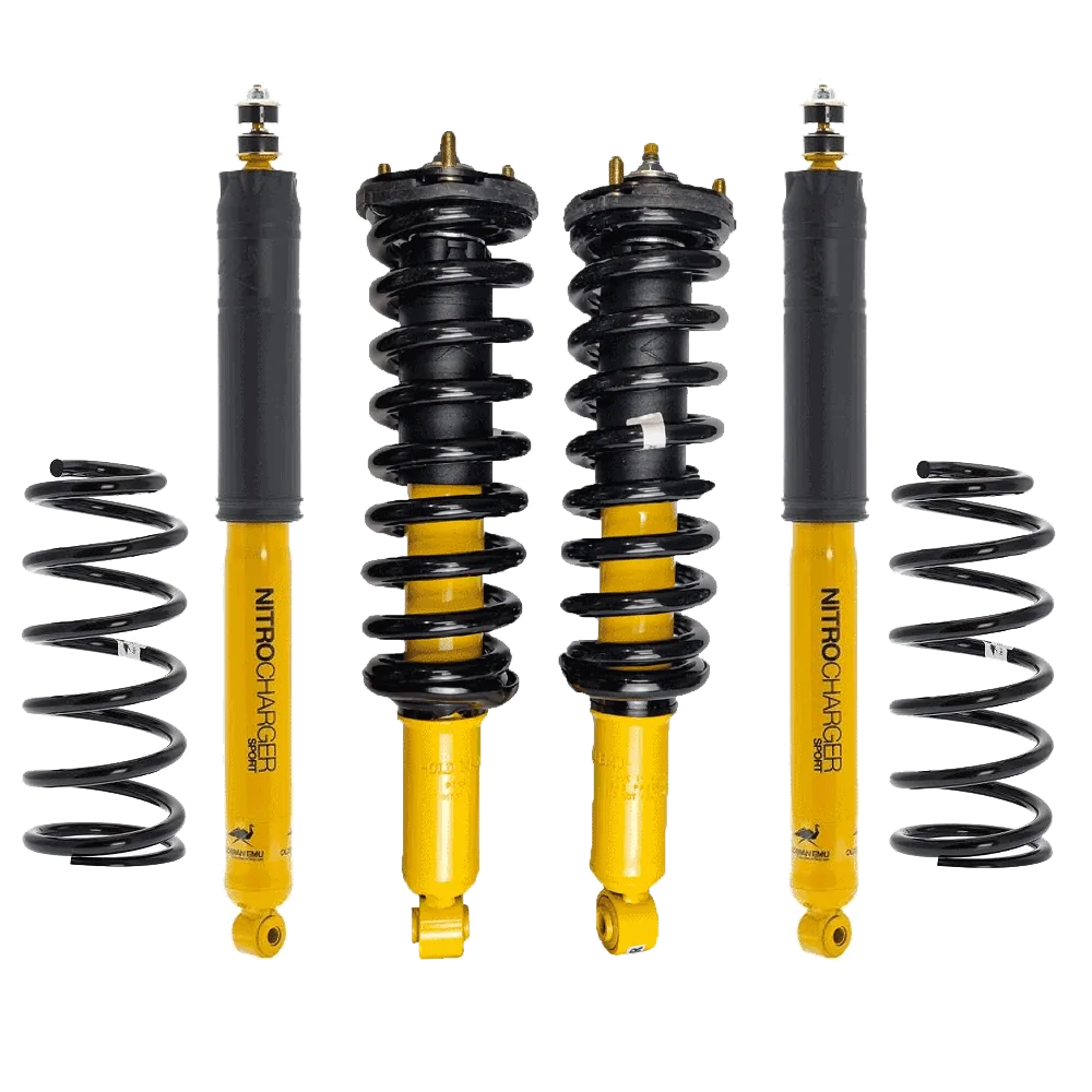 ARB/OME 2-3" Lift Kit with Assembled Coilovers for 1996-2002 Toyota 4Runner