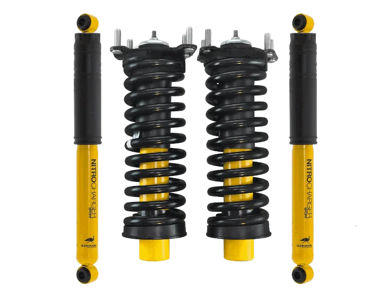 ARB/OME Front 1.2-1.6" Lift Assembled Coilovers and Rear Shocks for 2008-2013 Jeep Liberty