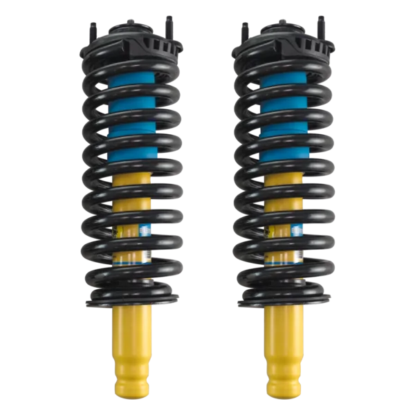 Bilstein 4600 Front Assembled Coilovers with OE Replacement Coils for ...