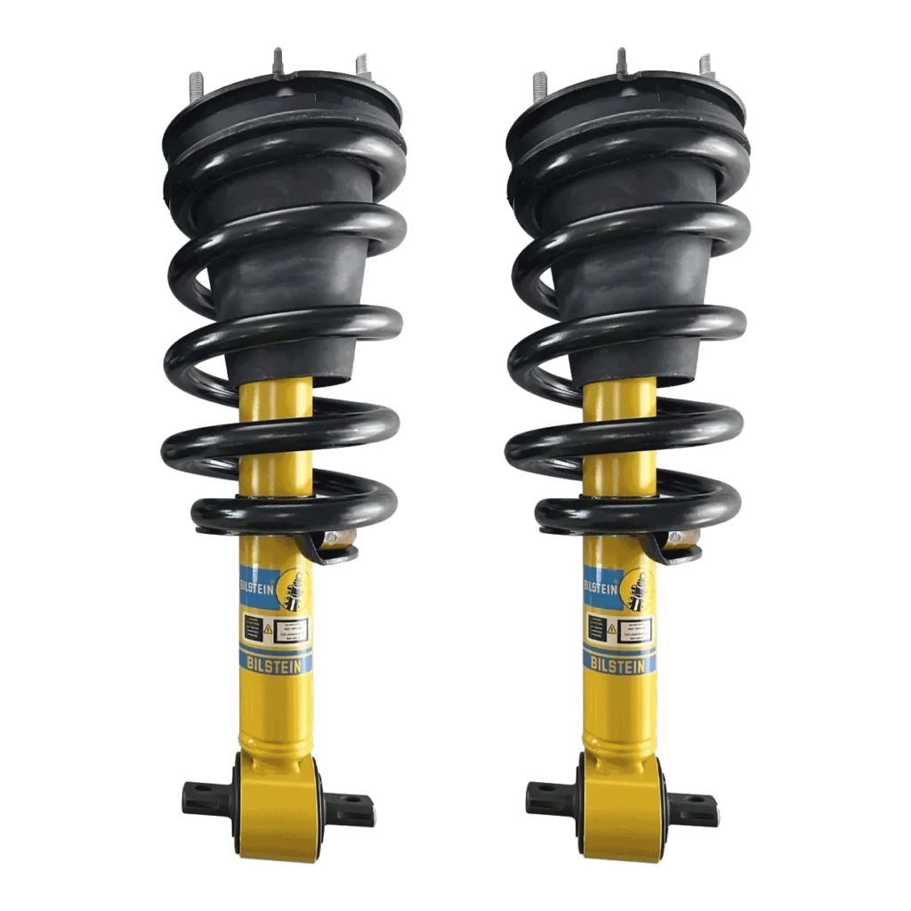 Bilstein 4600 Assembled Front Coilovers with OE Replacement Coils for 2014-2018 Chevy Silverado 1500