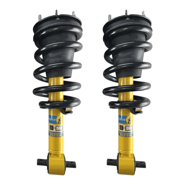 Bilstein 4600 Assembled Front Coilovers With Oe Replacement Coils For 