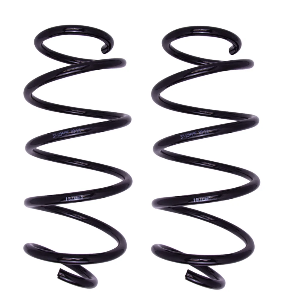 Bilstein B3 OE Replacement Front Coil Springs for 2013-2017 BMW X3 2WD-4WD