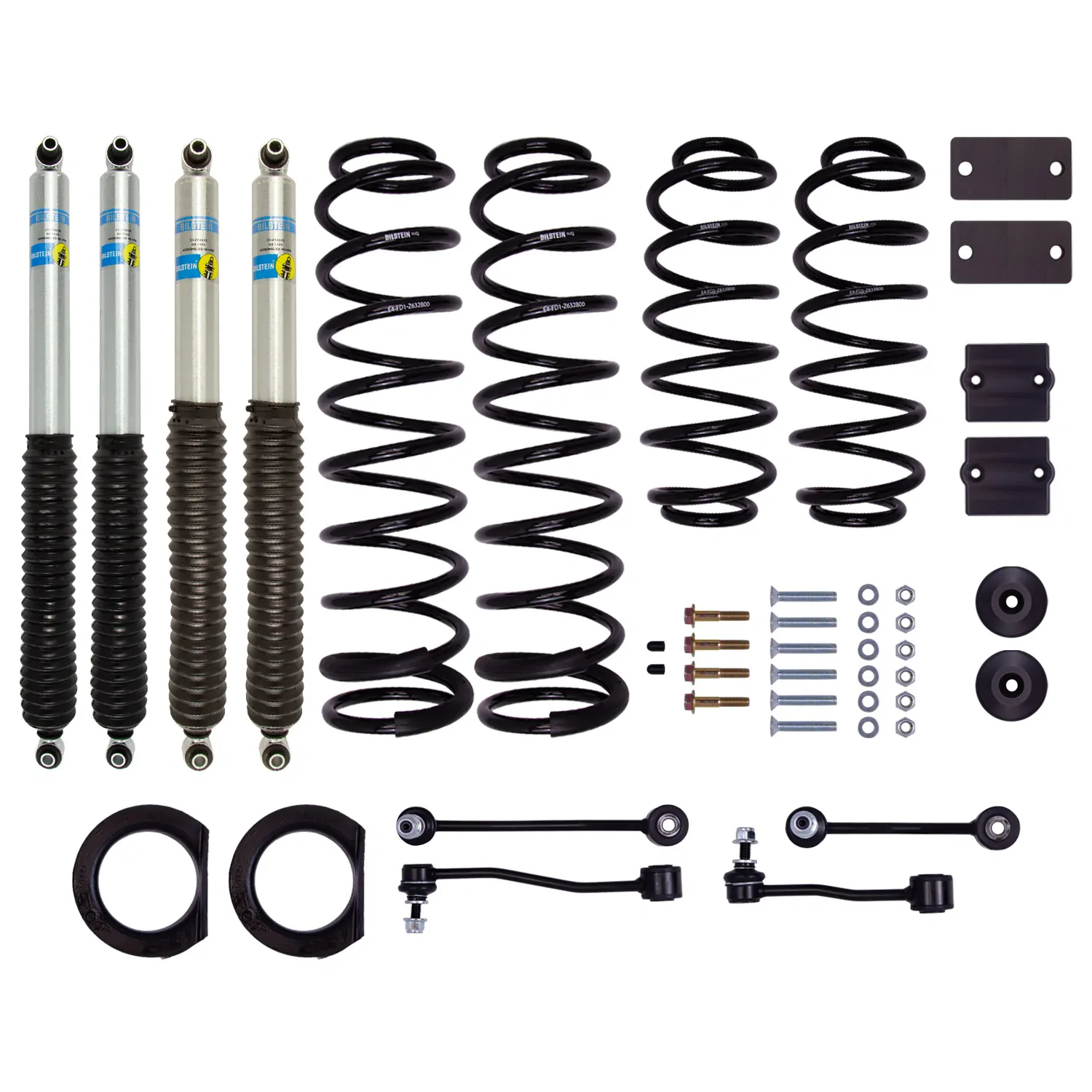 Bilstein B8 5100 2.5 Lift Kit for 2018-2023 Jeep Wrangler 2WD-4WD -53-291417