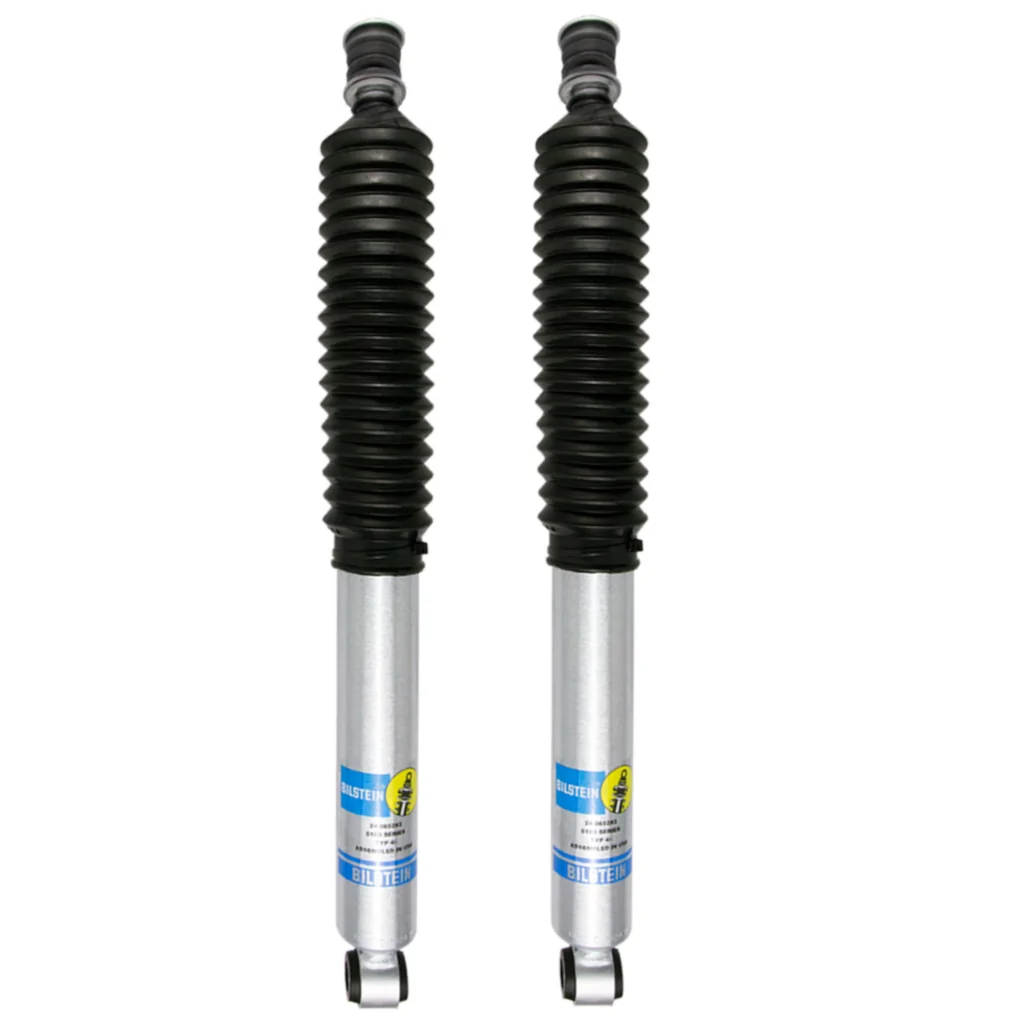 Bilstein B8 5100 Custom fit Shocks Set 2 of (24-065283) 8.23 Travel 21.50 Extended Length, 13.27 Collapsed