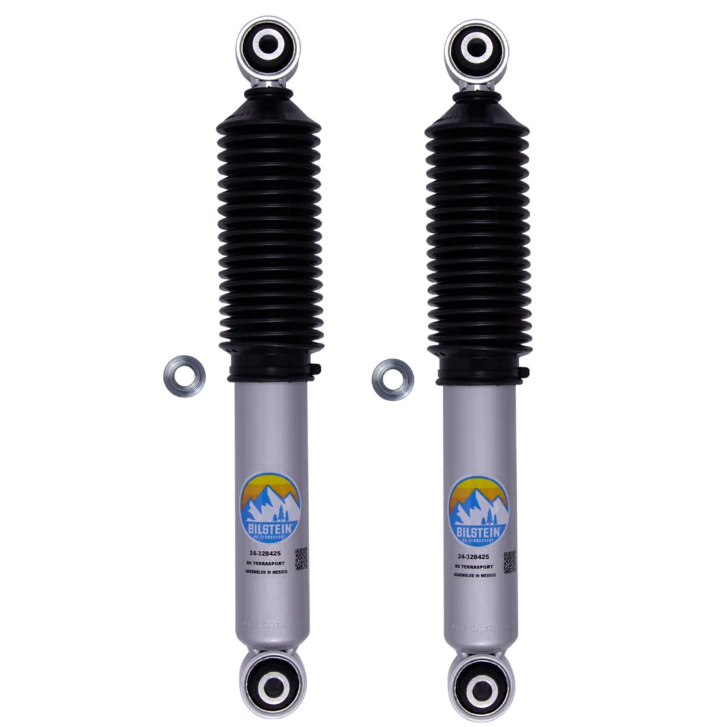 Bilstein B8 TerraSport 1 Rear Lift Shocks for 2013-2018 Toyota RAV4 2WD-4WD