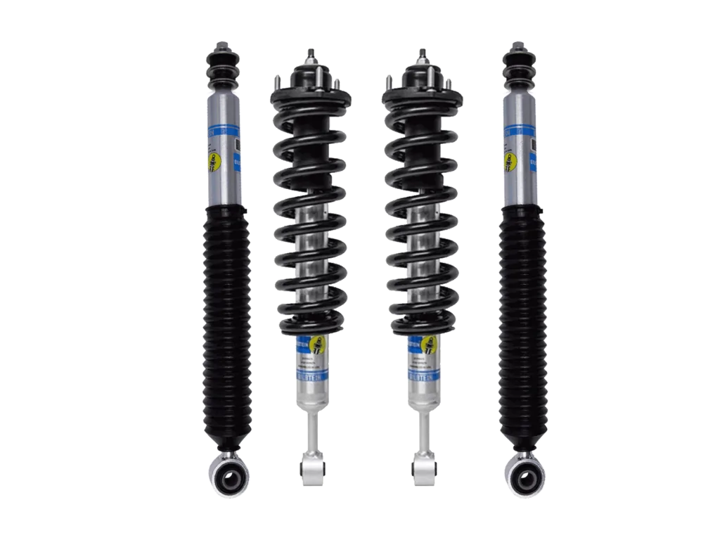 Bilstein/OME 2.5" 5100 Assembled Coilovers with Rear Shocks for 2010-2023 Toyota 4Runner