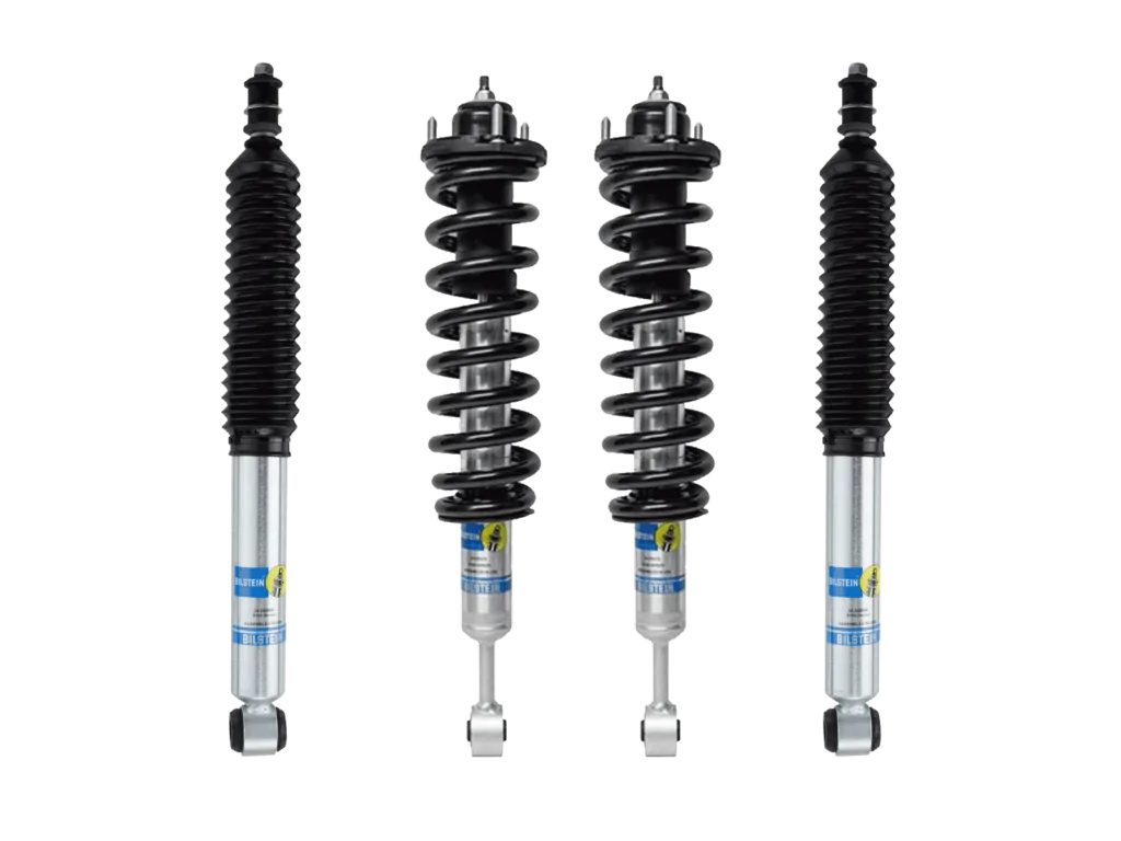 Bilstein/OME 5100 1.5-3" Lift Assembled Coilovers and Rear Shocks for 1996-2002 Toyota 4Runner