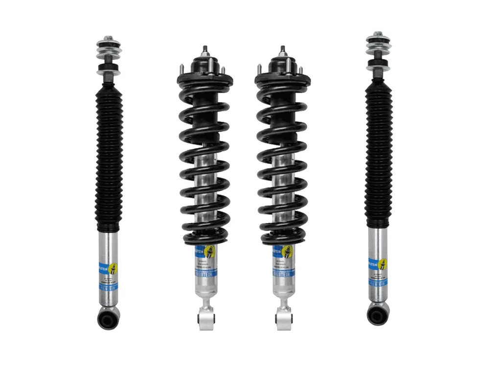 Bilstein/OME 5100 1.5-3" Lift Assembled Coilovers with Rear Shocks for 2001-2007 Toyota Sequoia