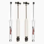 McGaughy's 7 Front and 6-9 Rear Lift Shocks for 2011-2022 GMC 2500 2WD-4WD