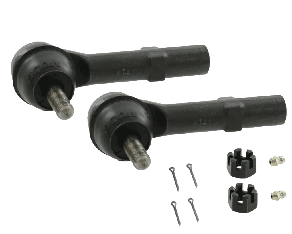 Moog OE Replacement Front Tie Rod Ends for 2007-2013 Chevy Silverado 1500 Durable Steering