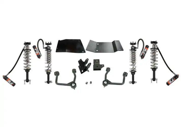 SuperLift 3-4 Lift Kit with Fox Coilovers for 2021-2023 Ford Bronco 4WD - 4-Door