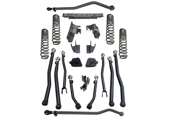 SuperLift 4 Rock Runner Series Lift Kit with 2.0 King Shocks for 2018-2023 Jeep Wrangler JLU 4-door 4WD