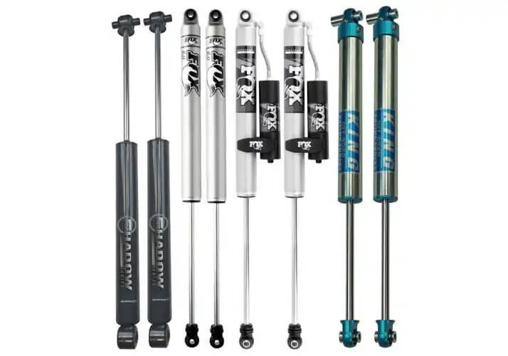 SuperLift 4 Rock Runner Series Lift Kit with fox 2.0 Shocks for 2018-2023 Jeep Wrangler JLU 4-door 4WD