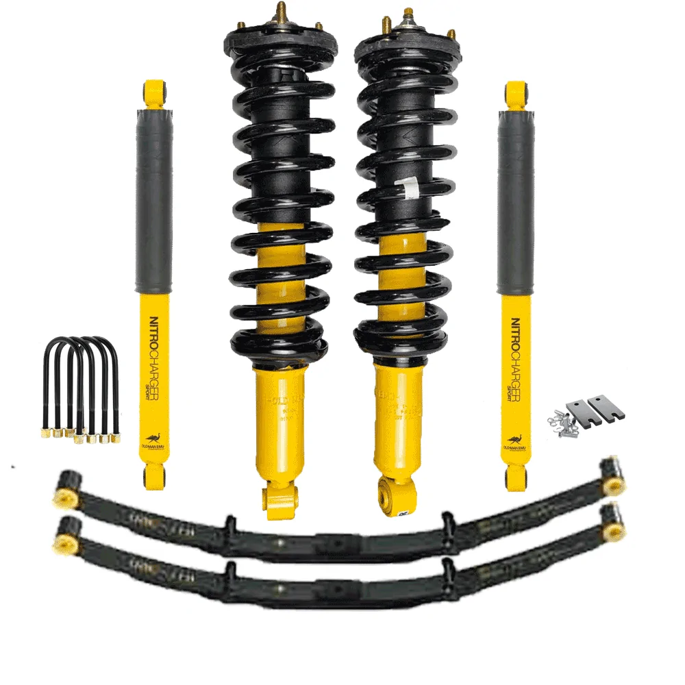 ARB 1.5-2" Lift Kit with Assembled Coilovers and Dakar Springs for 2005-2015 Nissan Xterra