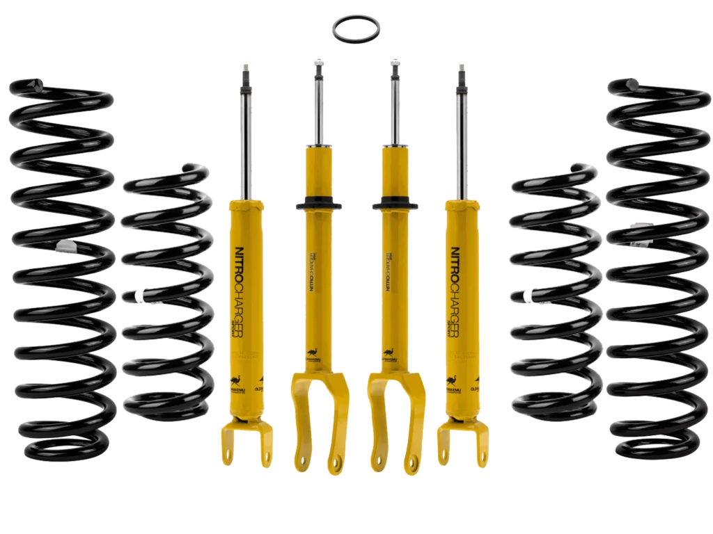 ARB/OME 1.5" Front 2" Rear Lift Kit Suspension for 2011-2015 Jeep Grand Cherokee WK2