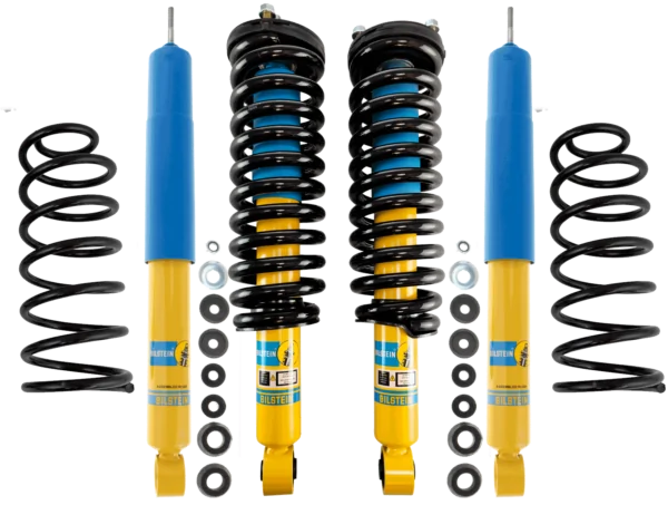 Bilstein 4600 Front Assembled Coilovers With Oe Replacement Springs And Rear Shocks And Coils 9113