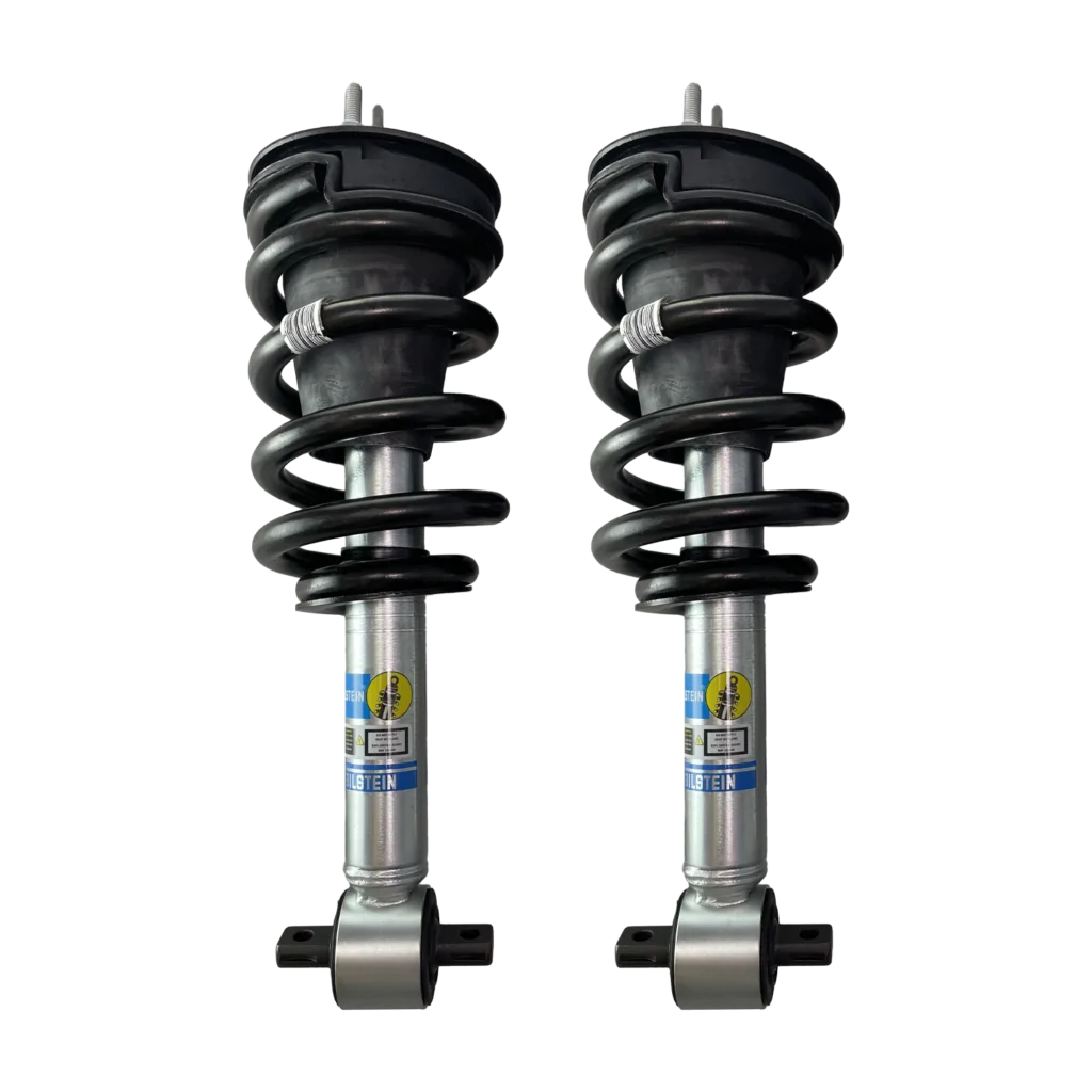 Bilstein 5100 0-1.8 Front Lift Assembled Coilovers with OE Replacement coils for 2014-2018 Chevy-GMC Silverado-Sierra 1500