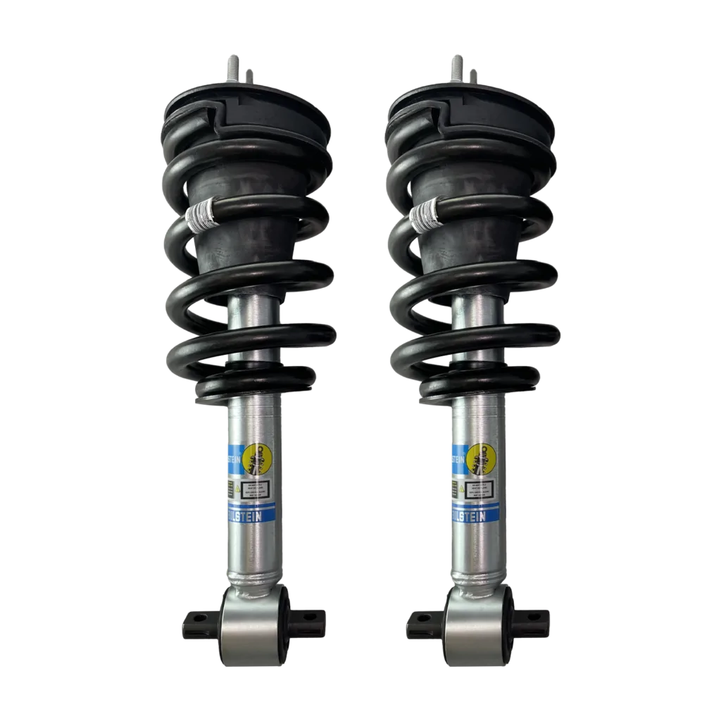 Bilstein 5100 0-2.5 Front Lift Assembled Coilovers with OE Replacement coils for 2019-2023 Chevy-GMC Silverado-Sierra 1500