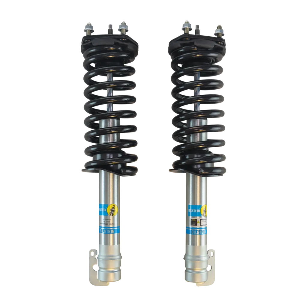 Bilstein 5100 0.75"-2" Front Lift Assembled Coilovers with OE Coils for 2005-2010 Jeep Grand Cherokee WK