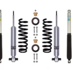 Bilstein 6112 0-2.5 Front Lift with Coils and B8 5100 0-1 Rear Lift Shocks for 2021-2023 Ford F-150 4WD 3.5L or 2.7