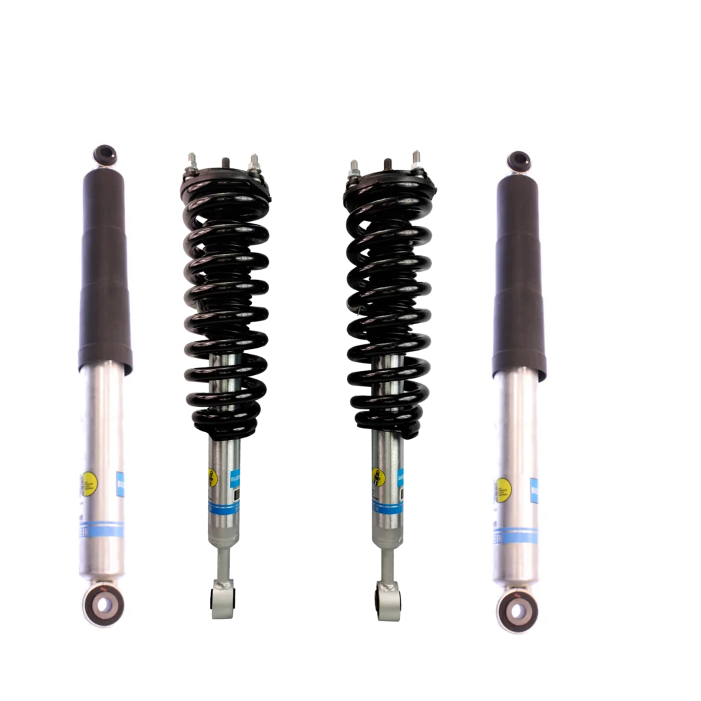 Bilstein-ARB 1.5-2 Front Lift Assembled Coilovers and B8 5100 0-1 Rear Lift Shocks for 2005-2021 Nissan Frontier